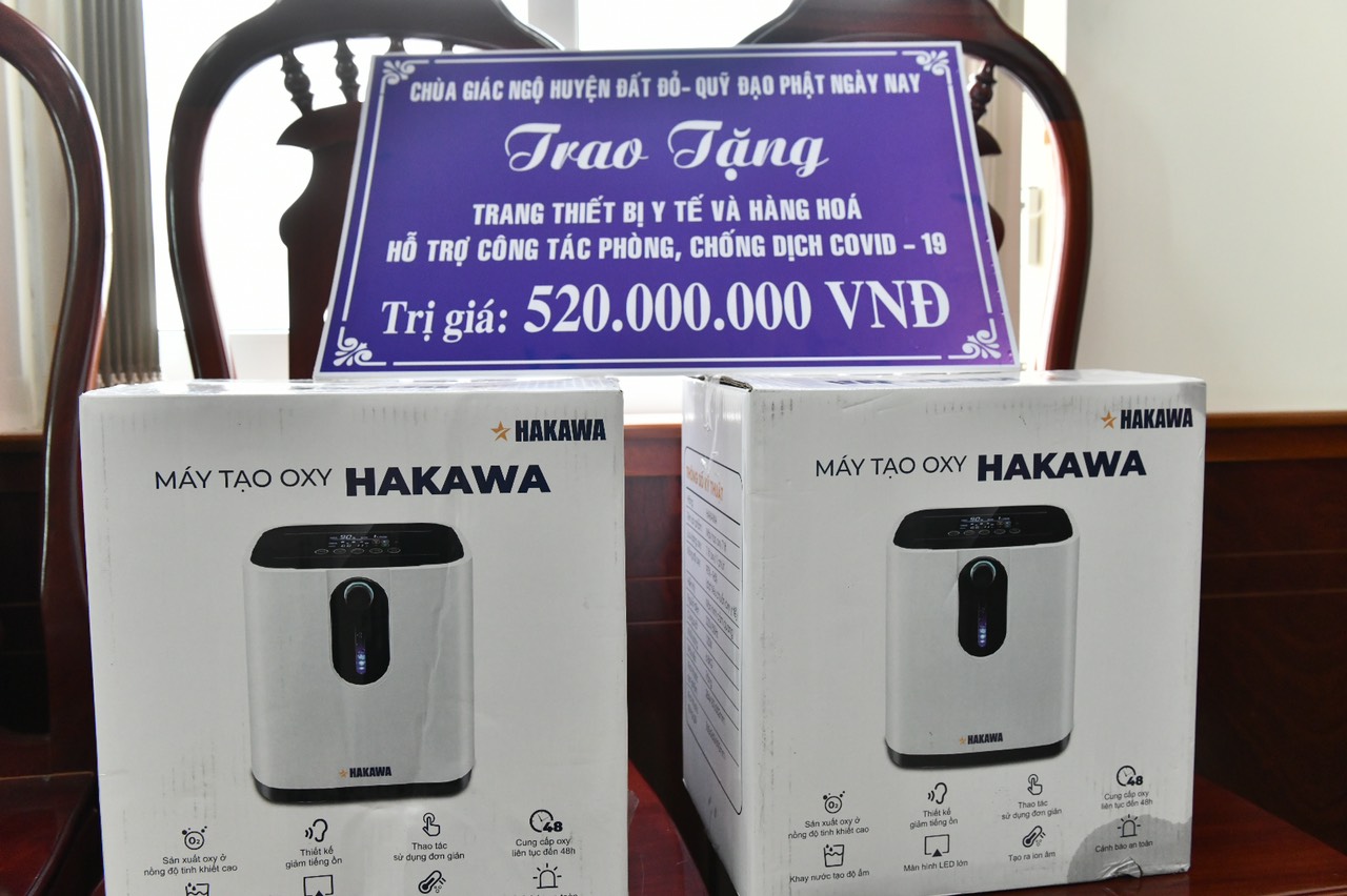 Tiếp Sức Tỉnh Bà Rịa - Vũng Tàu Với Nhu Yếu Phẩm Và Hàng Nghìn Trang Thiết Bị, Vật Tư Y Tế