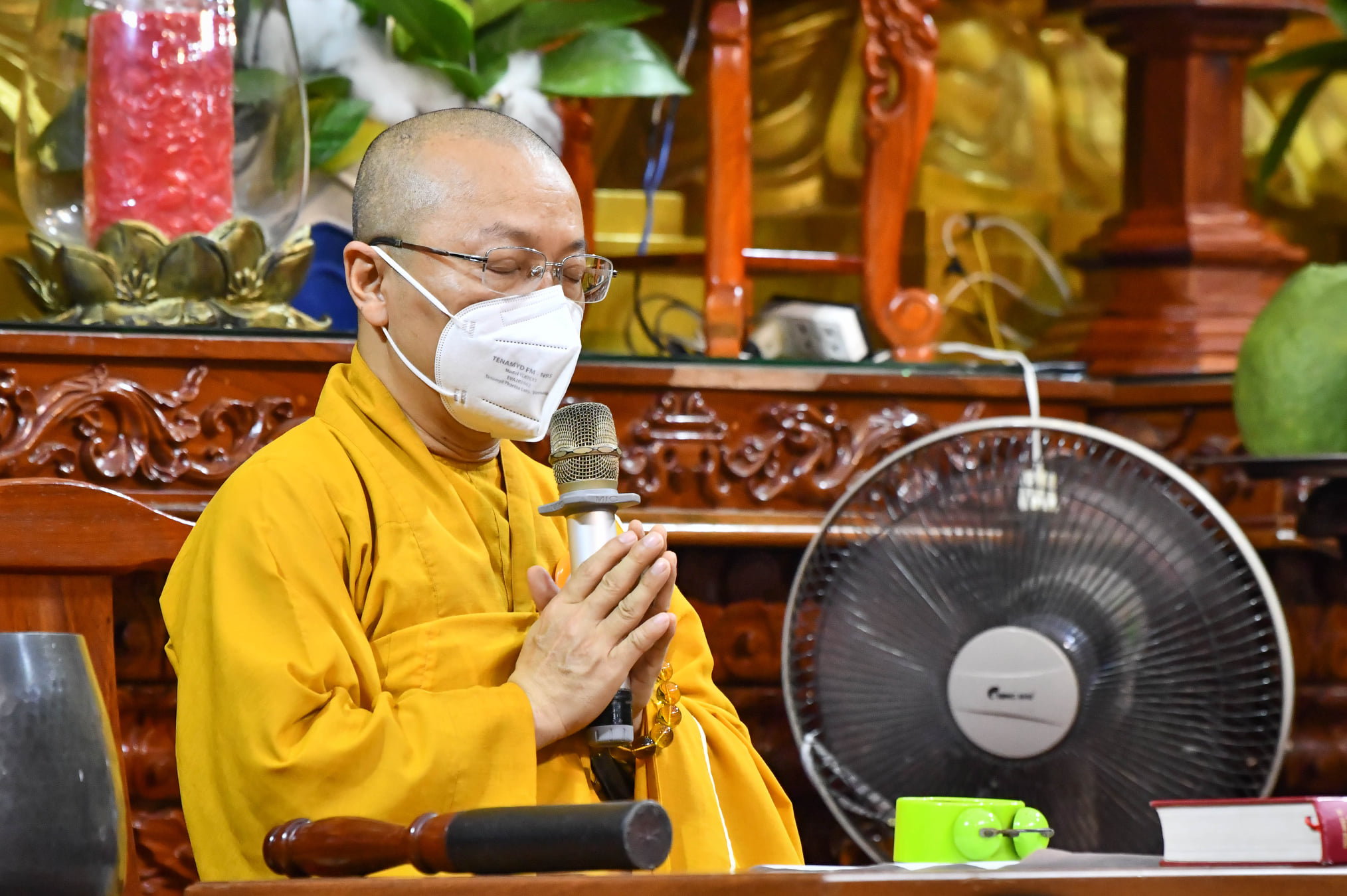 Lễ chung thất Phật tử Chiếu Thọ, thân mẫu ca sĩ Ngọc Sơn