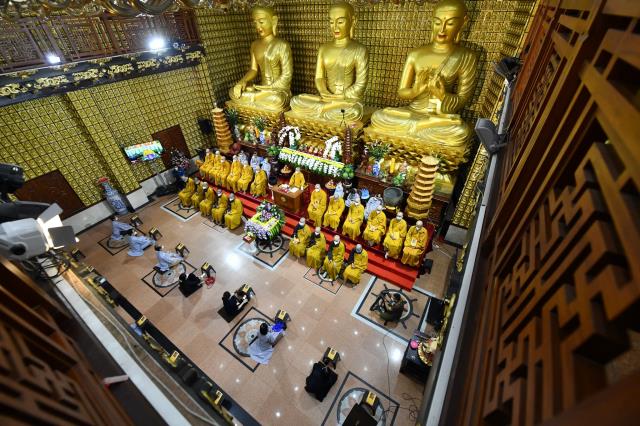 Chùa Giác Ngộ: Lễ tưởng niệm và cầu siêu cho Phật tử Nguyễn Hữu Tuất cùng hơn 20.000 người tử vong vì Covid-19