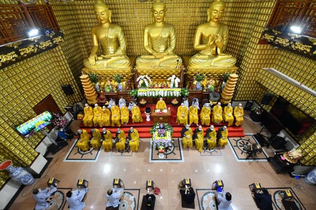Chùa Giác Ngộ: Lễ tưởng niệm và cầu siêu cho Phật tử Nguyễn Hữu Tuất cùng hơn 20.000 người tử vong vì Covid-19
