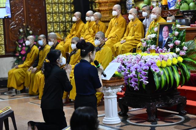Chùa Giác Ngộ: Lễ tưởng niệm và cầu siêu cho Phật tử Nguyễn Hữu Tuất cùng hơn 20.000 người tử vong vì Covid-19