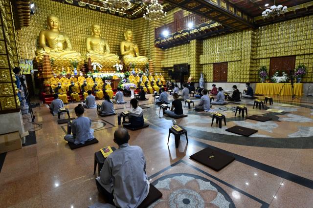 Chùa Giác Ngộ: Lễ tưởng niệm và cầu siêu cho Phật tử Nguyễn Hữu Tuất cùng hơn 20.000 người tử vong vì Covid-19