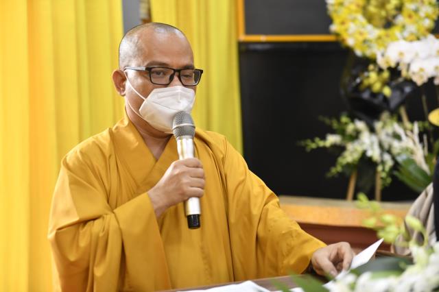Chùm ảnh: Các phái đoàn đến dâng hương, đảnh lễ Giác linh đức Pháp chủ GHPGVN – Đại lão Hòa thượng Thích Phổ Tuệ tân viên tịch tại trụ sở văn phòng 2 Trung ương GHPGVN