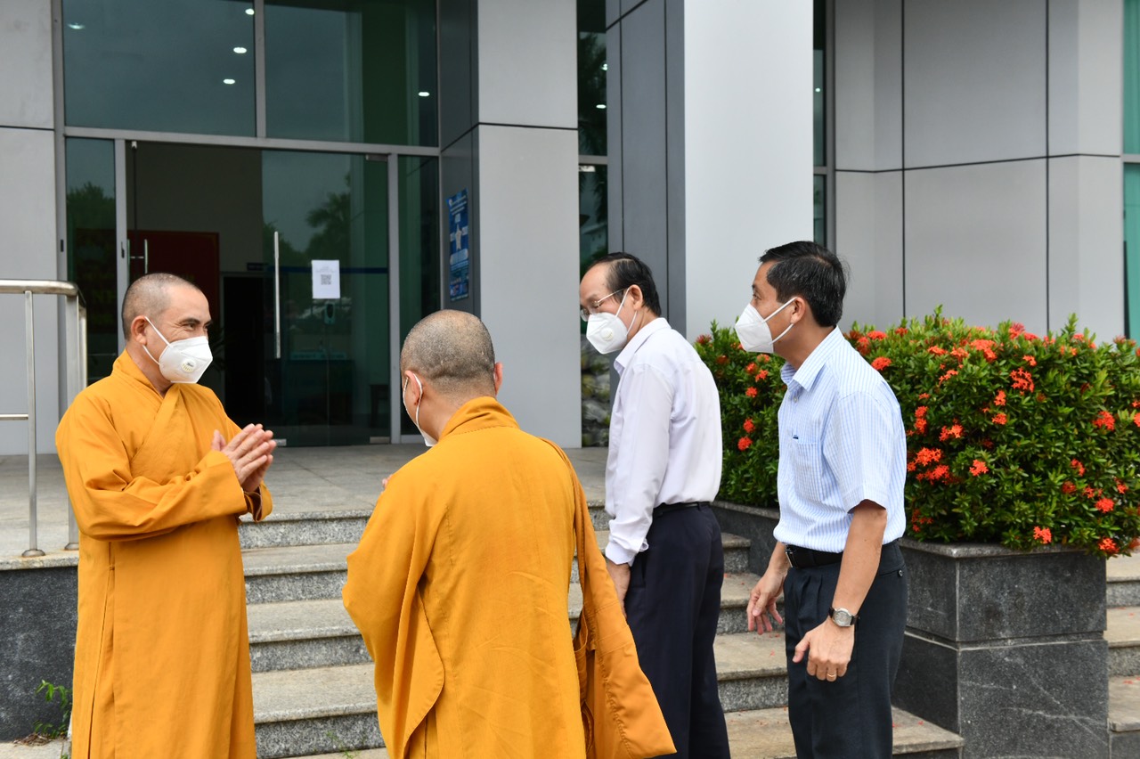 Tiếp Sức Tỉnh Bà Rịa - Vũng Tàu Với Nhu Yếu Phẩm Và Hàng Nghìn Trang Thiết Bị, Vật Tư Y Tế