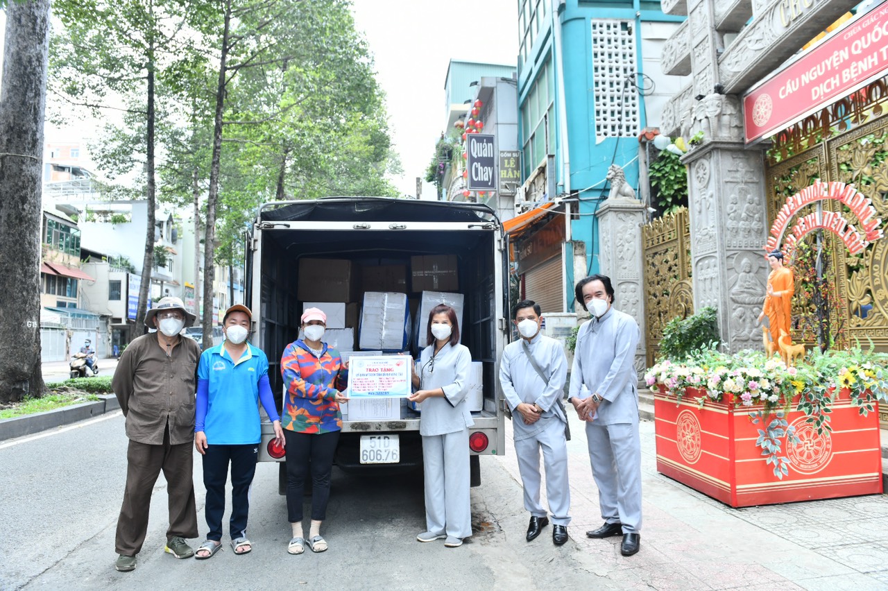 Tiếp Sức Tỉnh Bà Rịa - Vũng Tàu Với Nhu Yếu Phẩm Và Hàng Nghìn Trang Thiết Bị, Vật Tư Y Tế