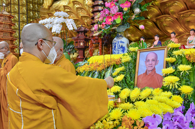 Chùa Giác Ngộ: Lễ tưởng niệm HT. Thích Minh Thanh (1949 - 2021)