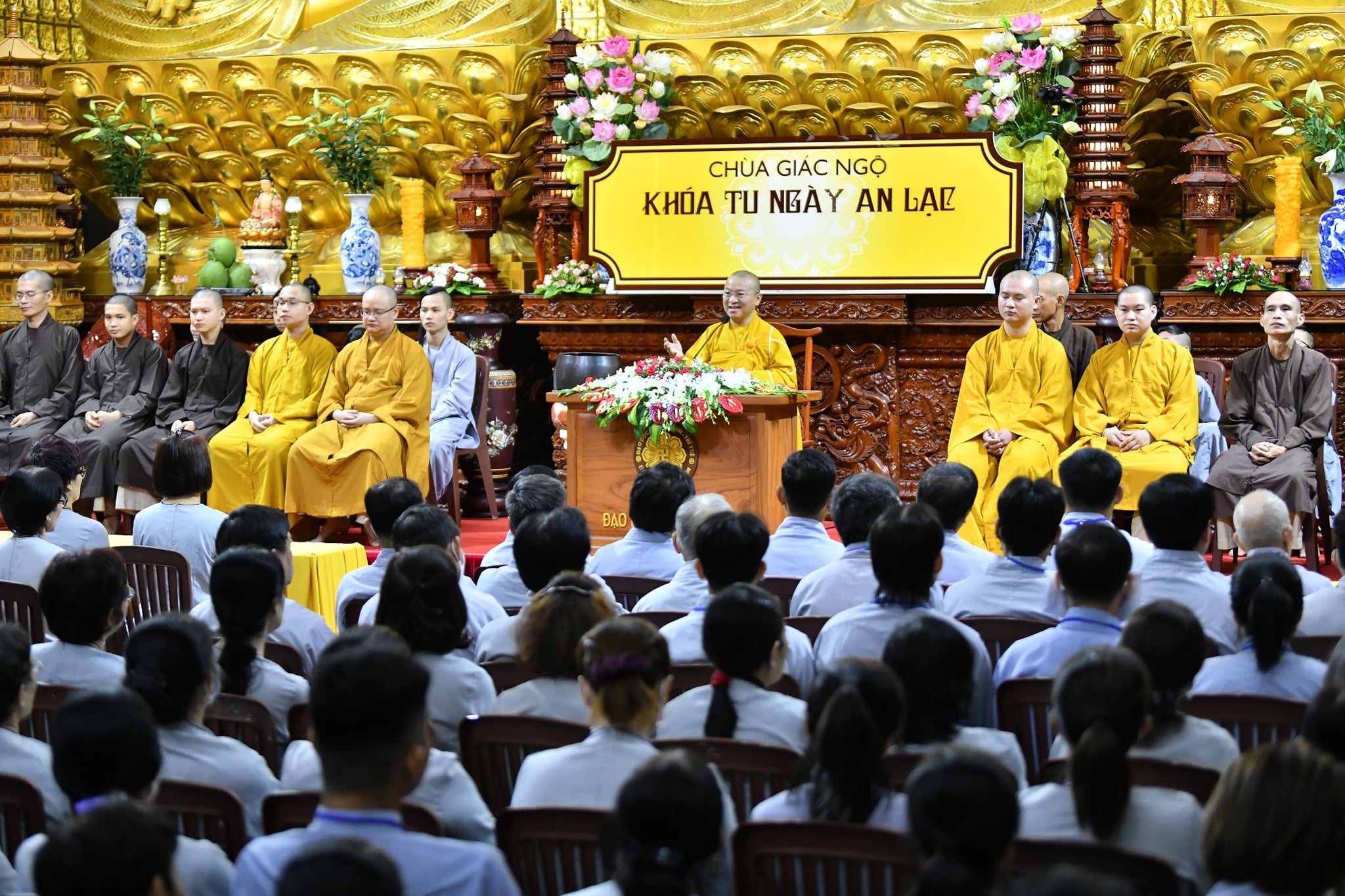 Tổng Kết Chương Trình Cúng Dường Trai Phạn Và Hộ Trì Cho Khóa Tu (GN7)