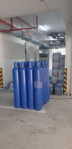 Giúp khoảng 255 người kéo dài sự sống từ các bình oxy miễn phí của chùa Giác Ngộ