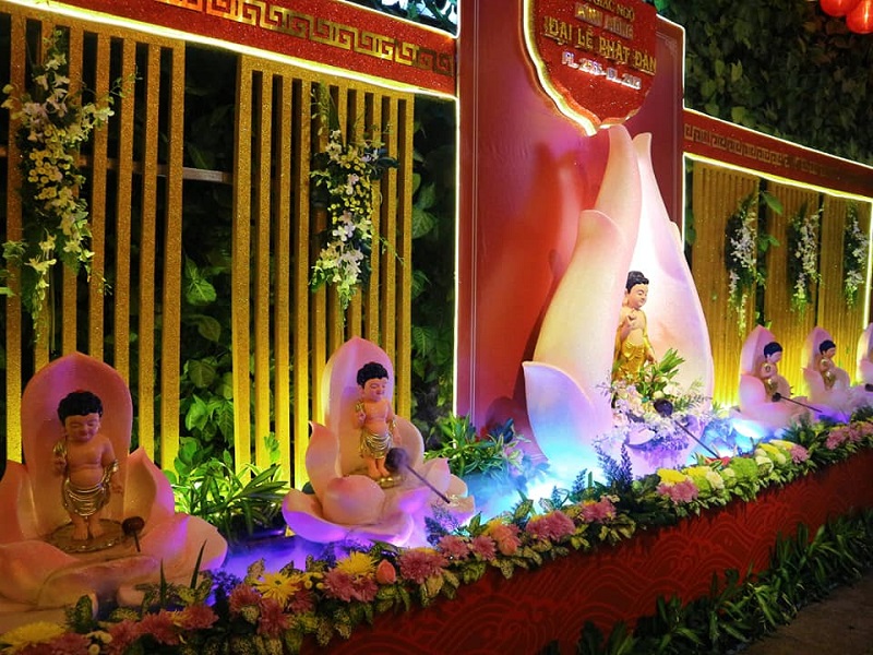 Tổng Kết Chương Trình Cúng Dường Trai Phạn Và Hộ Trì Cho Khóa Tu (GN7)
