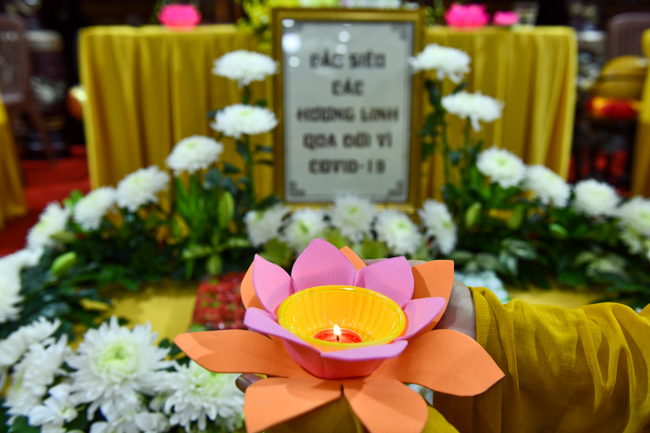 Lễ Vu-lan thời COVID-19 tại chùa Giác Ngộ
