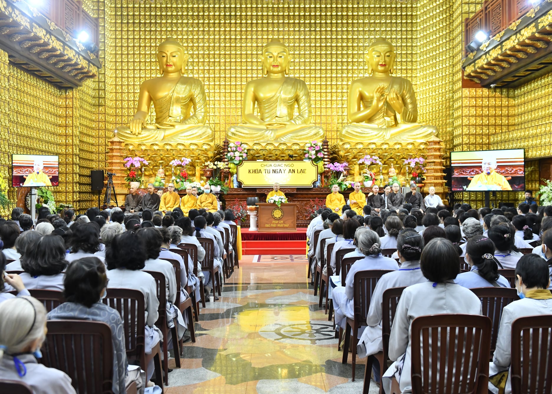 Tổng Kết Chương Trình Cúng Dường Trai Phạn Và Hộ Trì Cho Khóa Tu (GN7)