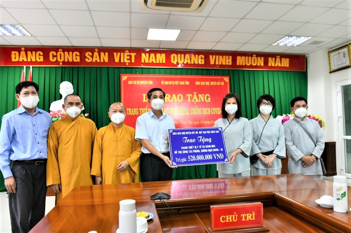 Tiếp Sức Tỉnh Bà Rịa - Vũng Tàu Với Nhu Yếu Phẩm Và Hàng Nghìn Trang Thiết Bị, Vật Tư Y Tế