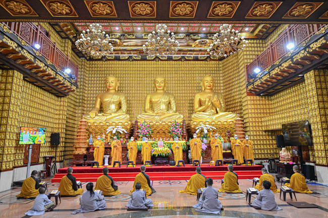 Chùa Giác Ngộ: Lễ tưởng niệm HT. Thích Minh Thanh (1949 - 2021)