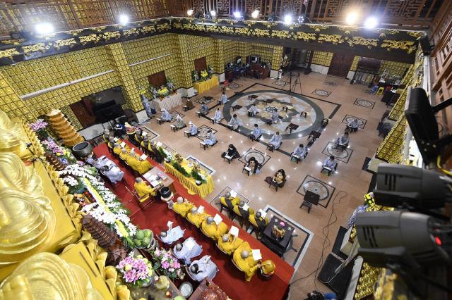 Tiếp tục đọc tụng Kinh Địa Tạng, Chùa Giác Ngộ cầu siêu cho tất cả người tử vong vì Covid-19