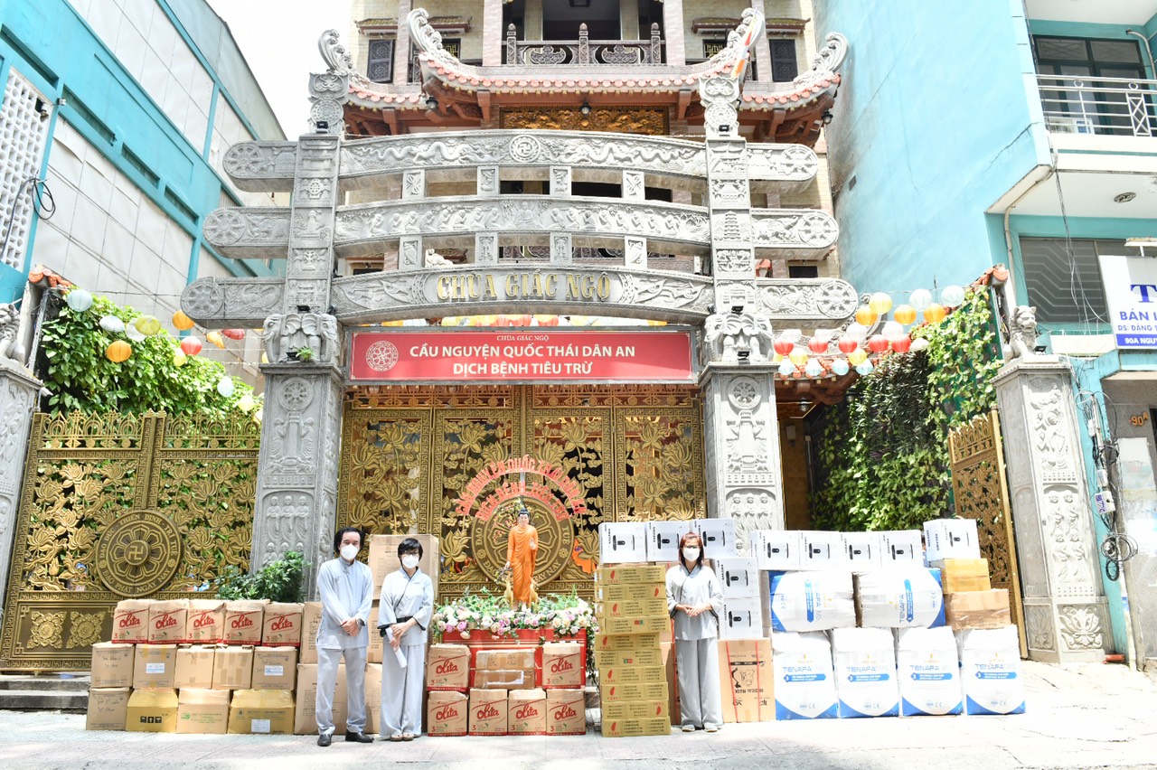 Tiếp Sức Tỉnh Bà Rịa - Vũng Tàu Với Nhu Yếu Phẩm Và Hàng Nghìn Trang Thiết Bị, Vật Tư Y Tế
