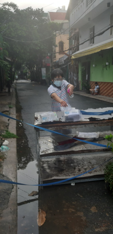 Điều bình thường lại hóa phi thường: Chùa Giác Ngộ hỗ trợ thuốc cho gần 1600 F0 đang điều trị tại nhà