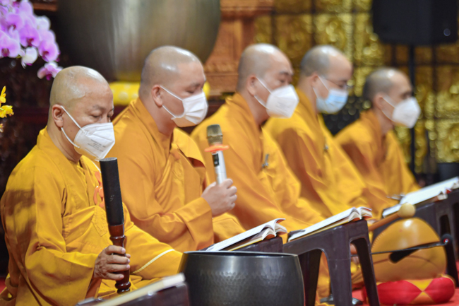 Chùa Giác Ngộ: Lễ tưởng niệm HT. Thích Minh Thanh (1949 - 2021)
