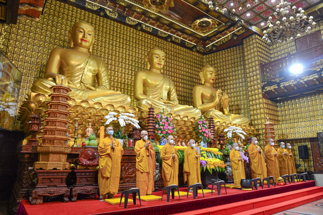 Chùa Giác Ngộ: Lễ tưởng niệm HT. Thích Minh Thanh (1949 - 2021)