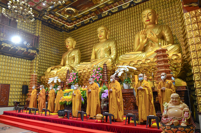 Chùa Giác Ngộ: Lễ tưởng niệm HT. Thích Minh Thanh (1949 - 2021)