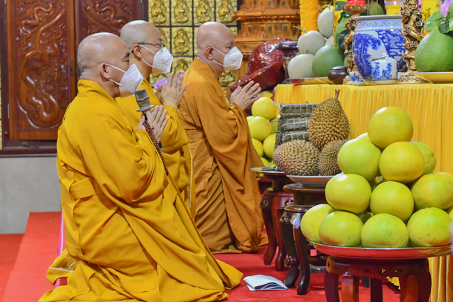 Chùa Giác Ngộ: Lễ tưởng niệm 29 năm ngày HT. Thích Thiện Huệ viên tịch