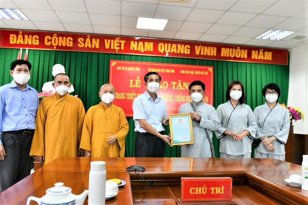 Tiếp Sức Tỉnh Bà Rịa - Vũng Tàu Với Nhu Yếu Phẩm Và Hàng Nghìn Trang Thiết Bị, Vật Tư Y Tế