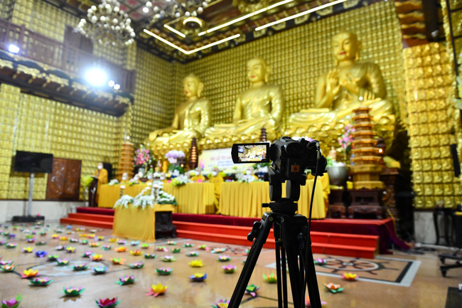Lễ Vu-lan thời COVID-19 tại chùa Giác Ngộ