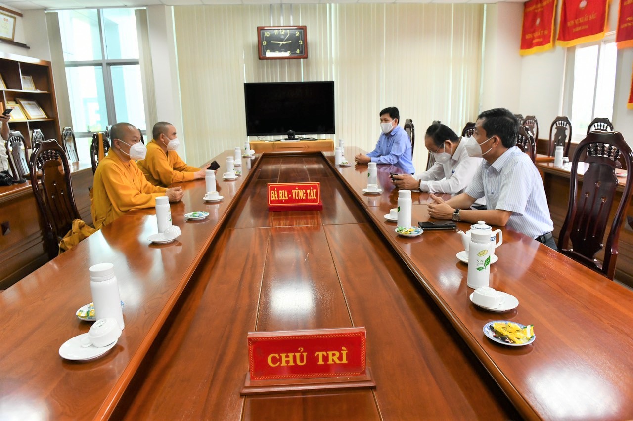 Tiếp Sức Tỉnh Bà Rịa - Vũng Tàu Với Nhu Yếu Phẩm Và Hàng Nghìn Trang Thiết Bị, Vật Tư Y Tế