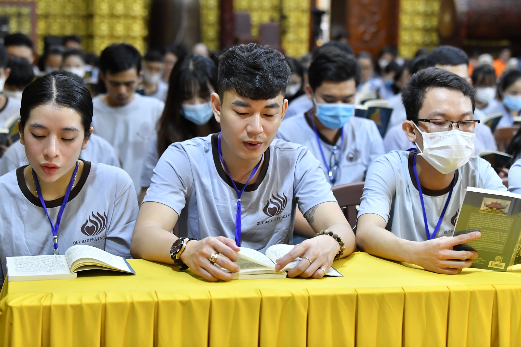 Tổng Kết Chương Trình Cúng Dường Trai Phạn Và Hộ Trì Cho Khóa Tu (GN7)