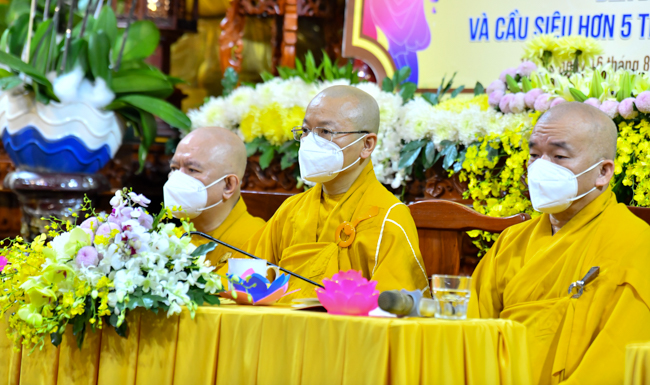 Lễ Vu-lan thời COVID-19 tại chùa Giác Ngộ
