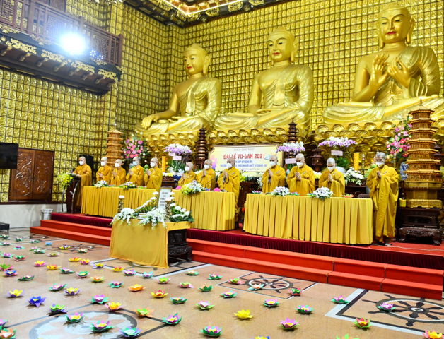 Lễ Vu-lan thời COVID-19 tại chùa Giác Ngộ