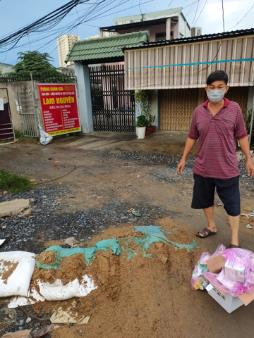 Gần 800 phần thuốc dành cho F0 tầng 1 và tầng 2 là gần 800 ước mong “Hãy thật mạnh khỏe nhé!”