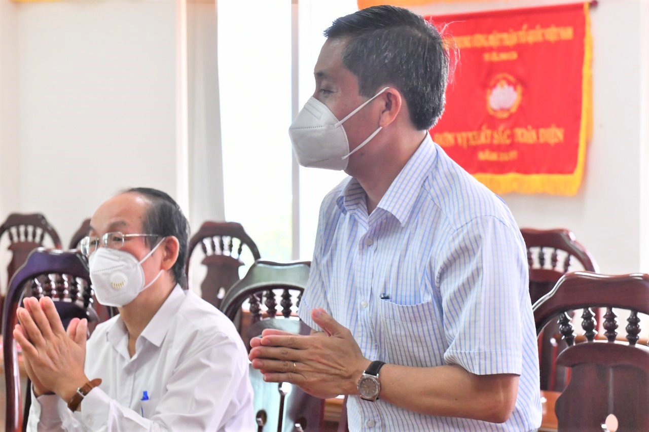 Tiếp Sức Tỉnh Bà Rịa - Vũng Tàu Với Nhu Yếu Phẩm Và Hàng Nghìn Trang Thiết Bị, Vật Tư Y Tế