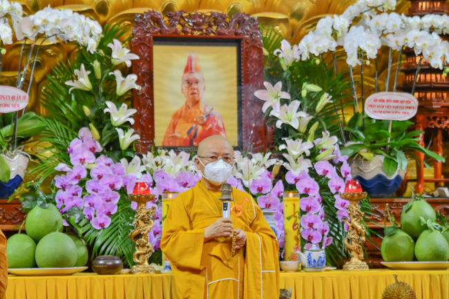 Chùa Giác Ngộ: Lễ tưởng niệm 29 năm ngày HT. Thích Thiện Huệ viên tịch