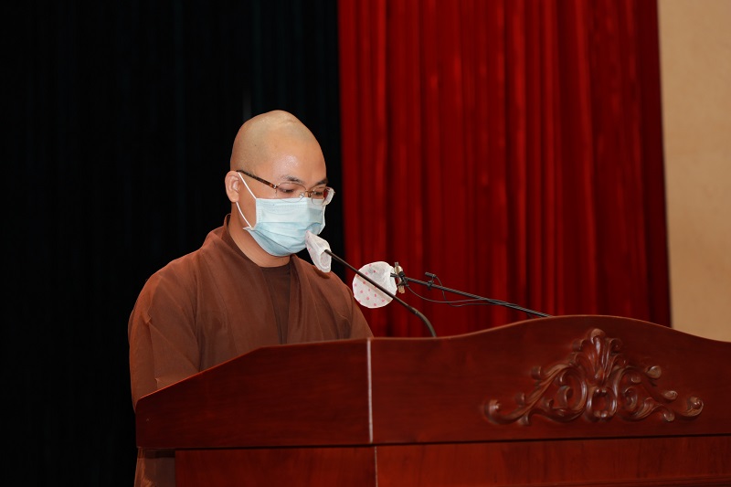 TP.HCM: 80 Tăng Ni và Phật tử tham dự Lễ xuất quân đợt 1, tình nguyện phục vụ tại các bệnh viện dã chiến và phục hồi Covid-19