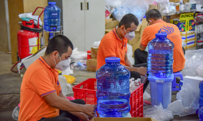 Gần 300 phần thuốc được mang đi cứu người