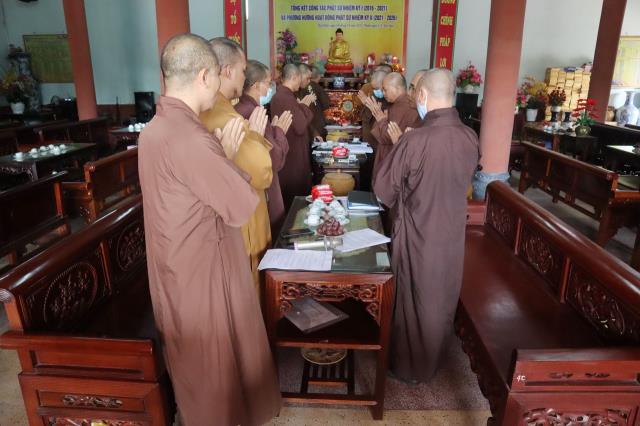 Thái Bình: Thường Trực Ban Trị Sự Triển Khai Một Số Phật Sự Quan Trọng