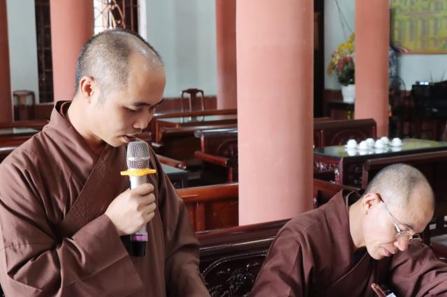 Thái Bình: Thường Trực Ban Trị Sự Triển Khai Một Số Phật Sự Quan Trọng