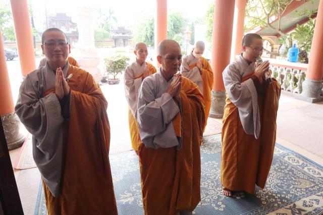 Thái Bình: Thường Trực Ban Trị Sự Triển Khai Một Số Phật Sự Quan Trọng