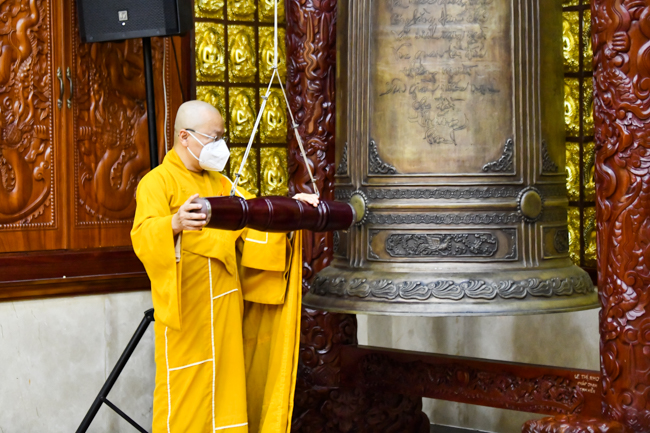 Lễ Vu-lan thời COVID-19 tại chùa Giác Ngộ
