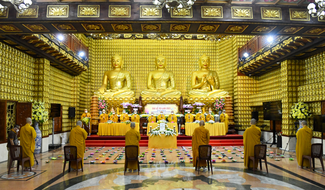 Lễ Vu-lan thời COVID-19 tại chùa Giác Ngộ