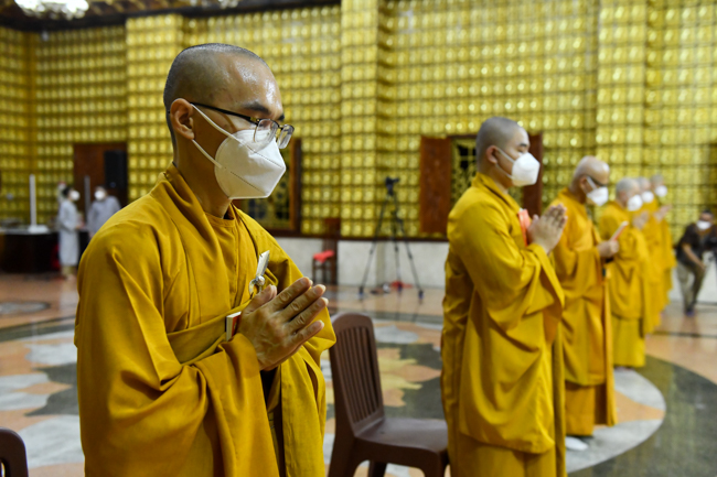 Lễ Vu-lan thời COVID-19 tại chùa Giác Ngộ