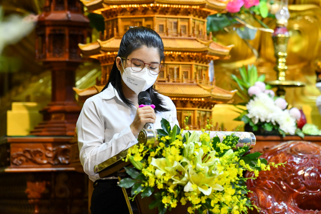 Lễ Vu-lan thời COVID-19 tại chùa Giác Ngộ