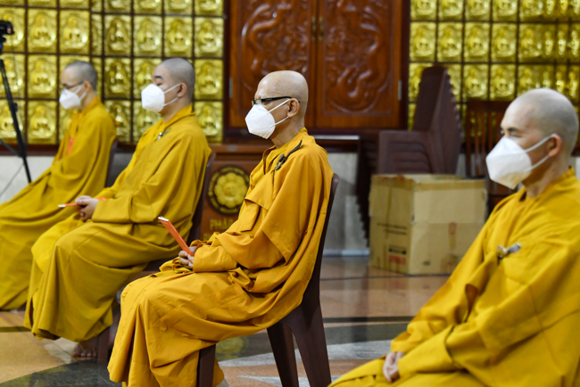 Lễ Vu-lan thời COVID-19 tại chùa Giác Ngộ