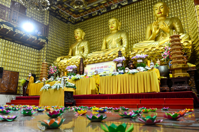 Lễ Vu-lan thời COVID-19 tại chùa Giác Ngộ