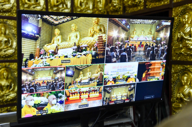 Lễ Vu-lan thời COVID-19 tại chùa Giác Ngộ