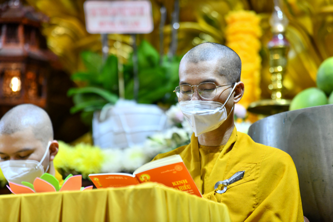 Lễ Vu-lan thời COVID-19 tại chùa Giác Ngộ