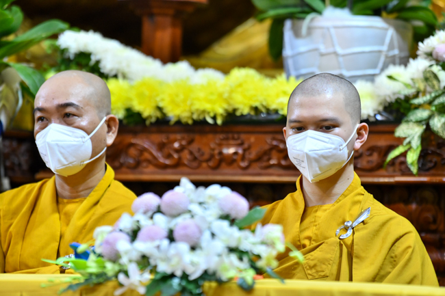 Lễ Vu-lan thời COVID-19 tại chùa Giác Ngộ