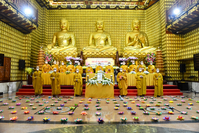 Lễ Vu-lan thời COVID-19 tại chùa Giác Ngộ
