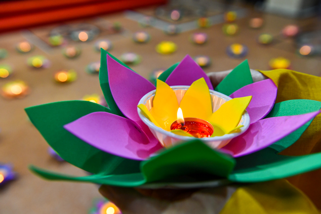 Lễ Vu-lan thời COVID-19 tại chùa Giác Ngộ