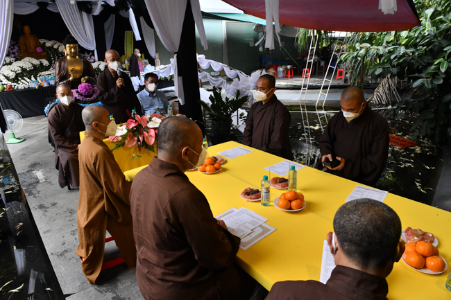 Chùa Tường Nguyên – Địa điểm thứ 5 được Giáo hội Thành phố ghé thăm và tặng Bằng Tuyên dương công đức